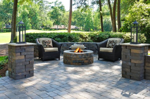 Fire Pit Installation in Middletown