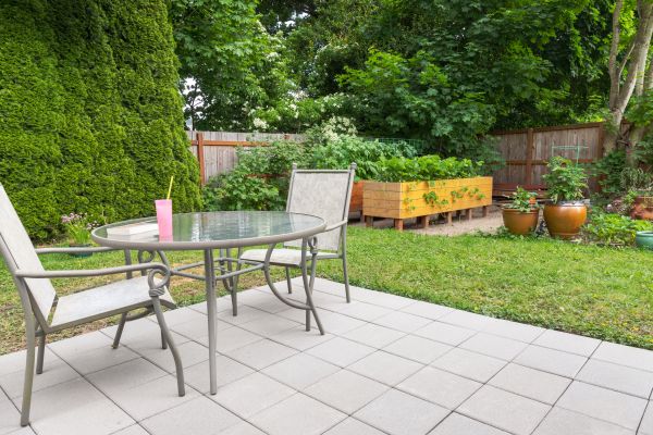 Paver Patio Installation in Middletown