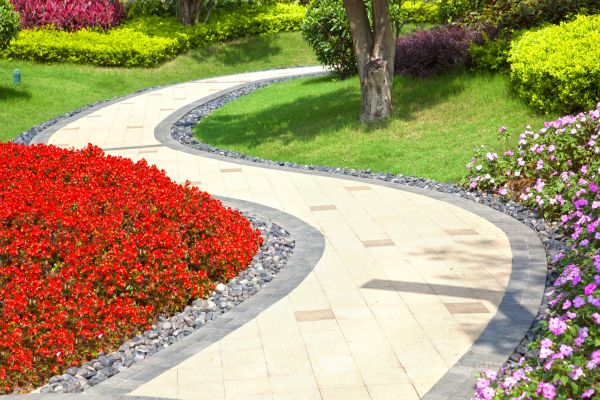 Garden Walkway Installation in Middletown