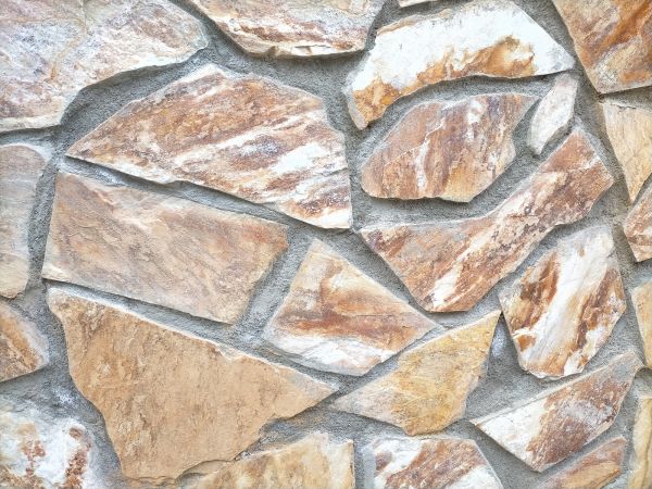 Limestone Patio Installation in Middletown