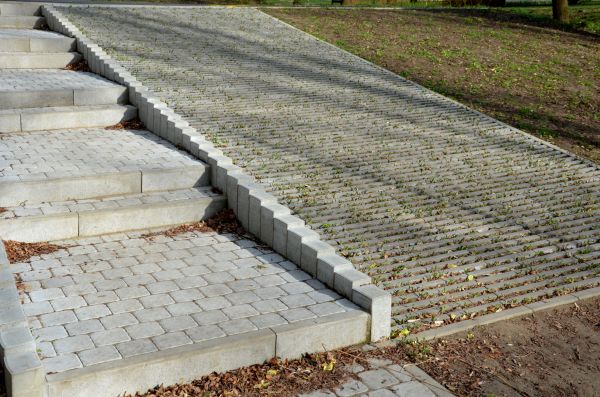 Paver Steps Repair in Middletown