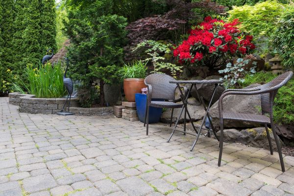 Patio Hardscaping in Middletown