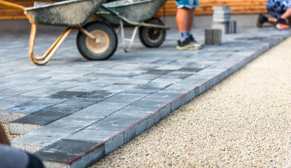 Paver Driveway Repair in Middletown