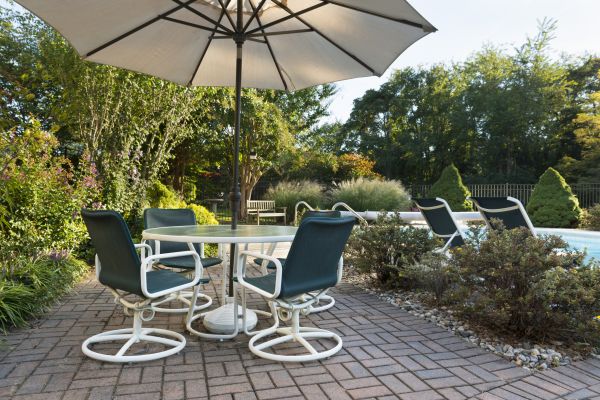 Paver Deck Construction in Middletown