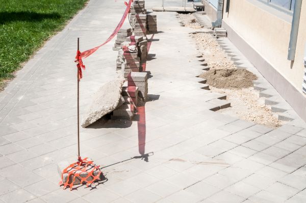 Stone Patio Replacement in Middletown