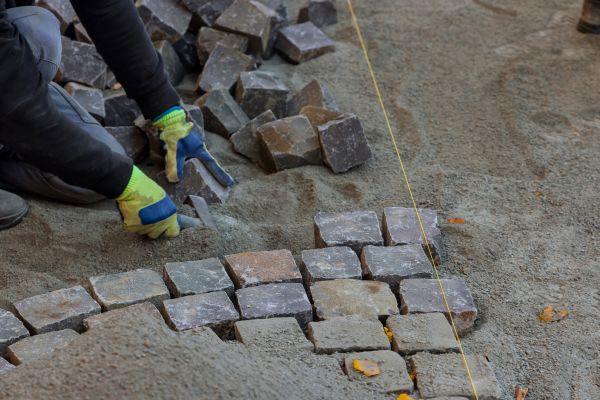 Patio Stones Installation in Middletown