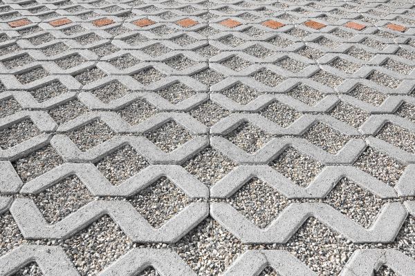 Permeable Concrete Paving in Middletown
