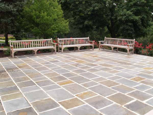 Slate Patio Installation in Middletown